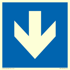 Custom Mandatory: Down arrow